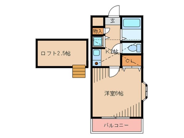 コムハウス和白東の物件間取画像